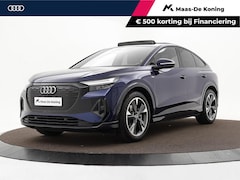 Audi Q4 Sportback e-tron - 40 S edition 204 PK 77 kWh · SOH 96, 3% · Panoramadak · Camera · Apple/Android Car Play ·