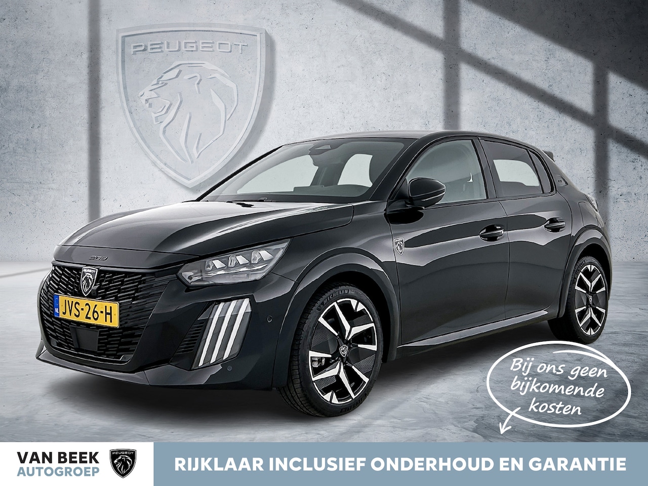Peugeot 208 - Hybrid 145pk Automaat GT | Rijklaar | Adaptief Cruise Control | 360 camera | Dodehoekdetec - AutoWereld.nl