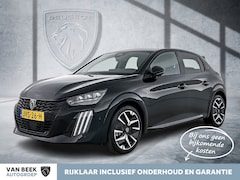 Peugeot 208 - Hybrid 145pk Automaat GT | Rijklaar | Adaptief Cruise Control | 360 camera | Dodehoekdetec