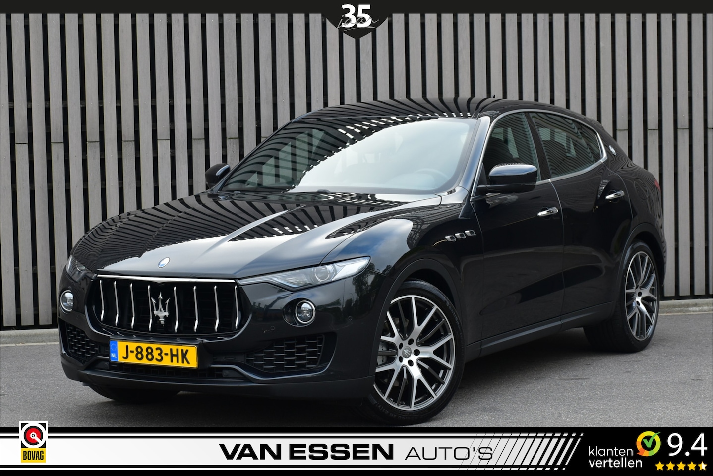 Maserati Levante - 3.0 V6 D AWD Luchtvering Leder Memory Cruise 21 Inch Nette Auto! - AutoWereld.nl