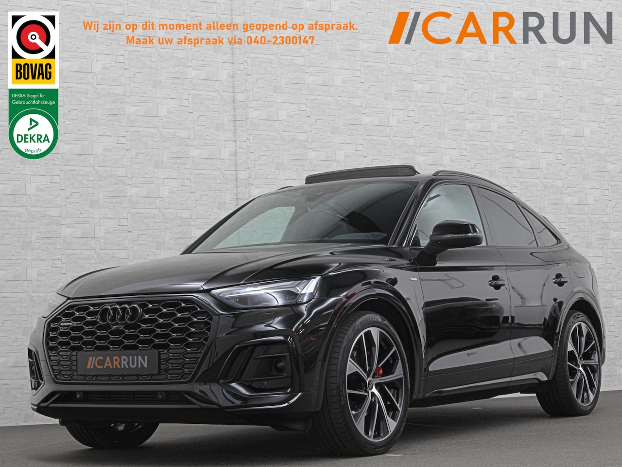 Audi Q5 Sportback - 300pk TFSI e S-Line Competition | #RS-Leder | Luchtvering | 360 Camera | Panorama | B&O | - AutoWereld.nl