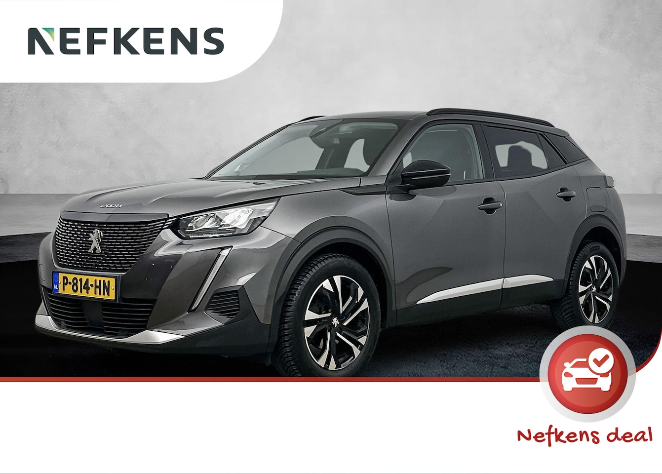 Peugeot 2008 - 1.2 100pk Allure | 1ste eigenaar | Dealer onderhouden | Cruise control | Apple CarPlay | L - AutoWereld.nl