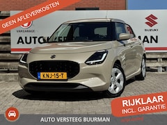 Suzuki Swift - 1.2 Select Smart Hybrid Apple Carplay/Android Auto, Camera, Navigatie, Stoelverwarming, Cr