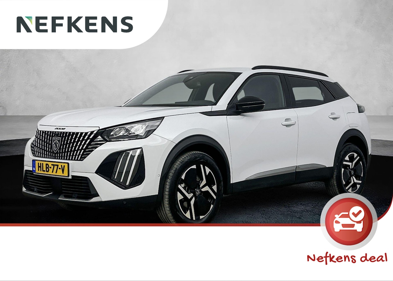 Peugeot 2008 - 1.2 Hybrid 145 Allure | Dodehoek detectie | Camera | Navigatie | Nieuw model | Lichtmetale - AutoWereld.nl