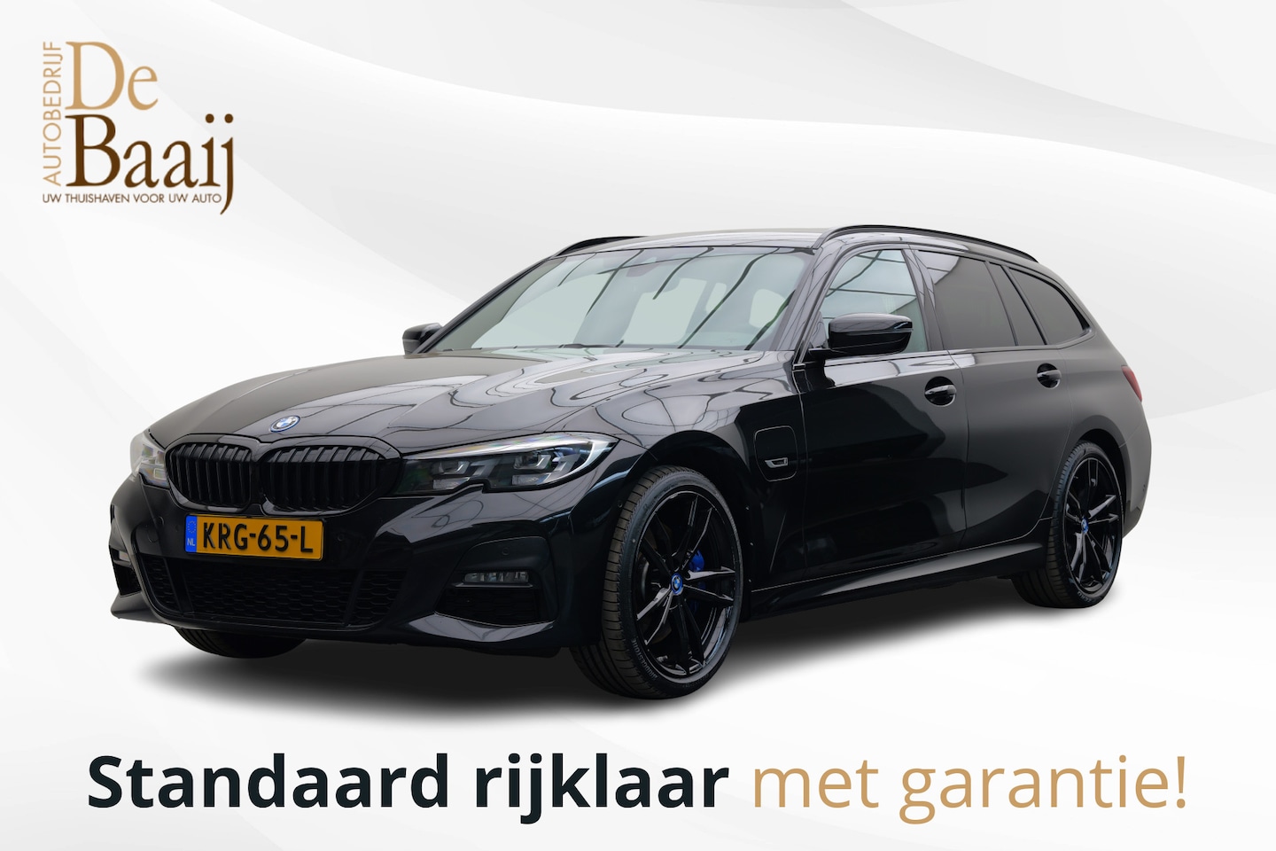BMW 3-serie Touring - 320e M Sport | Half leer | 19" Licht metaal | - AutoWereld.nl