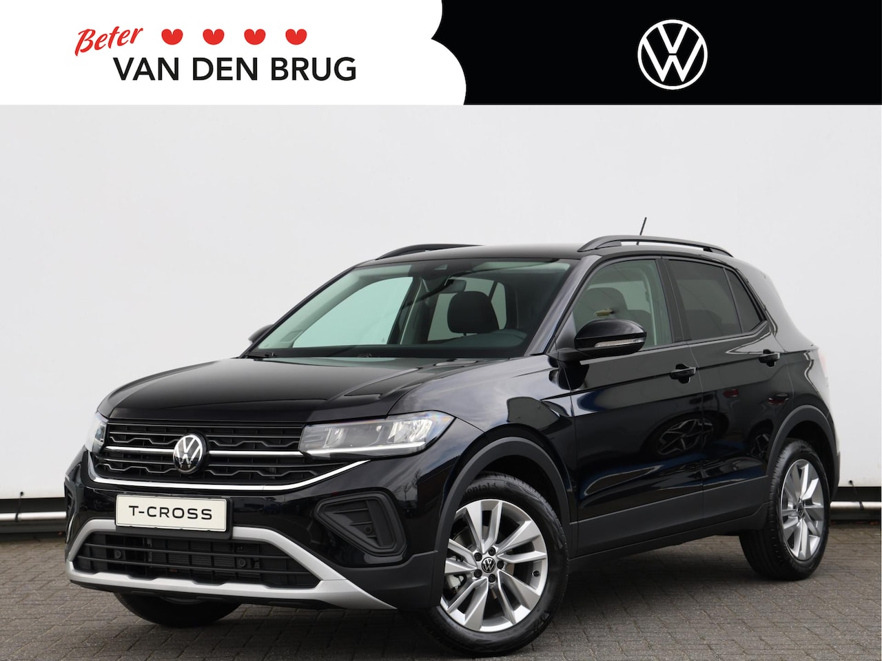 Volkswagen T-Cross - Life Edition 1.0 TSI 115pk DSG | Navigatie | Achteruitrijcamera | Led Koplampen | - AutoWereld.nl