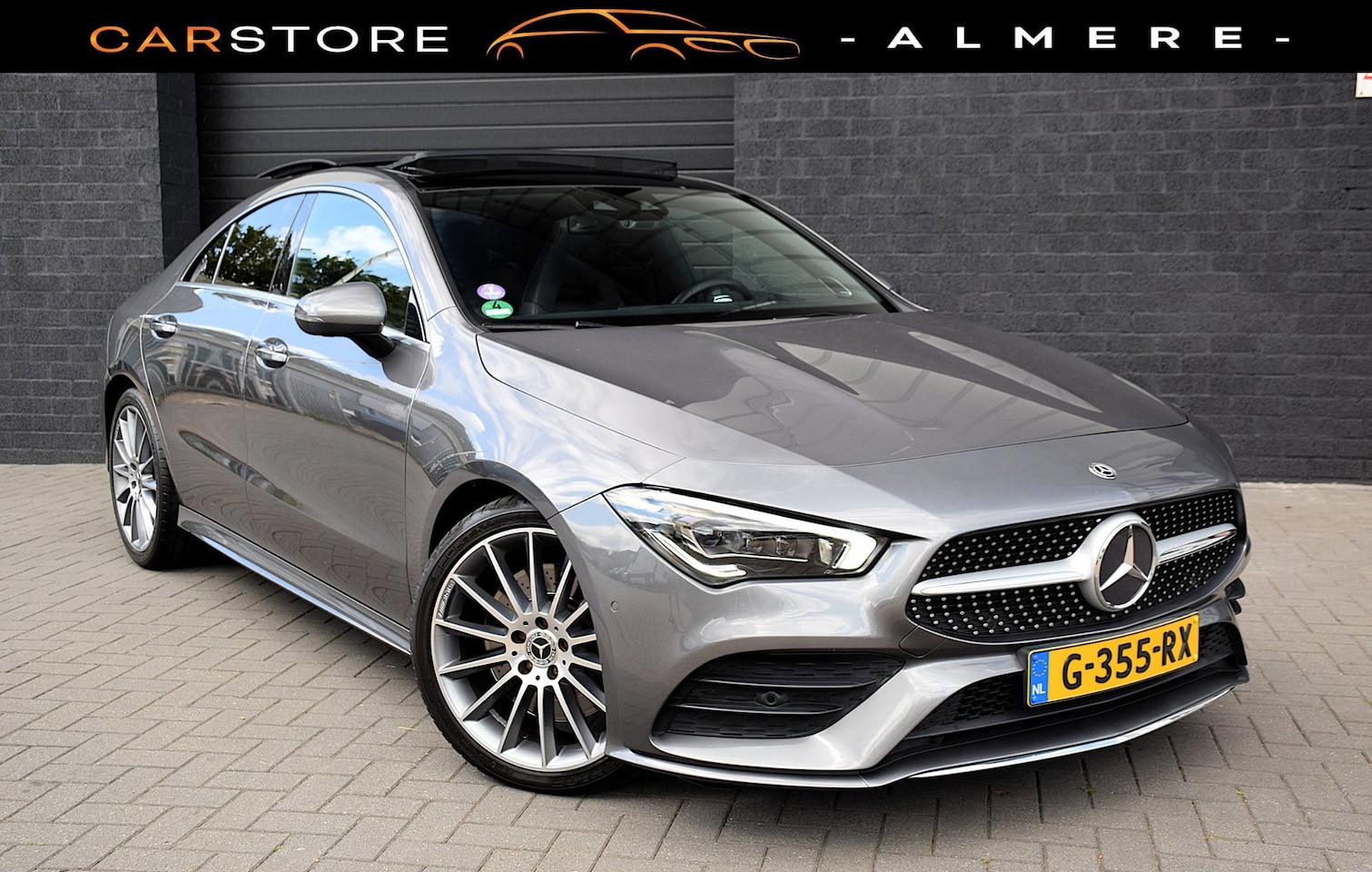 Mercedes-Benz CLA-Klasse - 250 Premium Plus*AMG Pakket*PANO*SFEER*BURMESTER*CAMERA*NL-Auto* - AutoWereld.nl