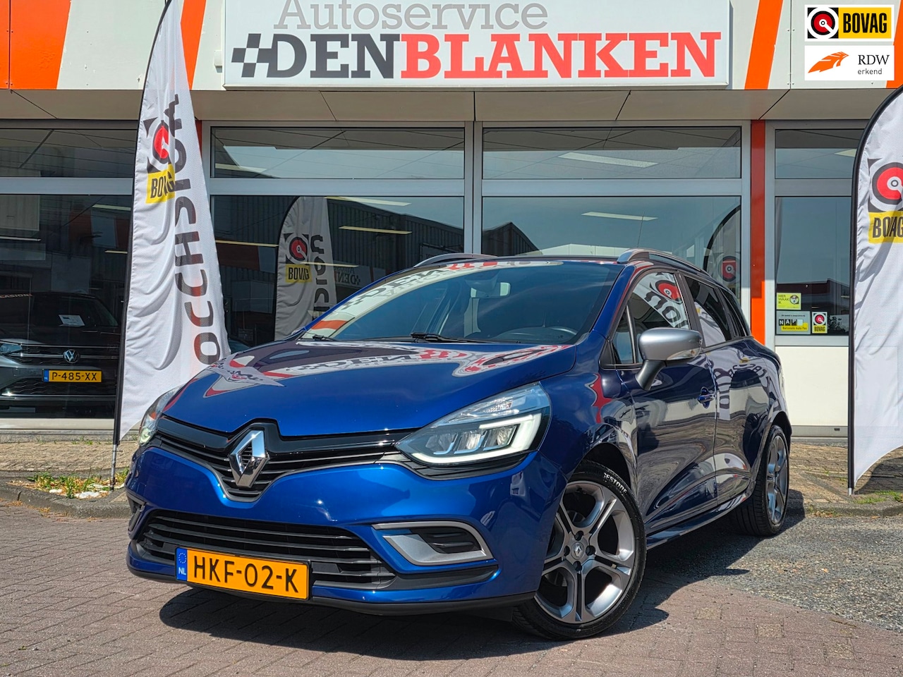 Renault Clio - 0.9 TCe GT Line BJ.2018 / Navi / Cruise / Keyless / Sportstoelen / PDC / 17"Lmv !! - AutoWereld.nl