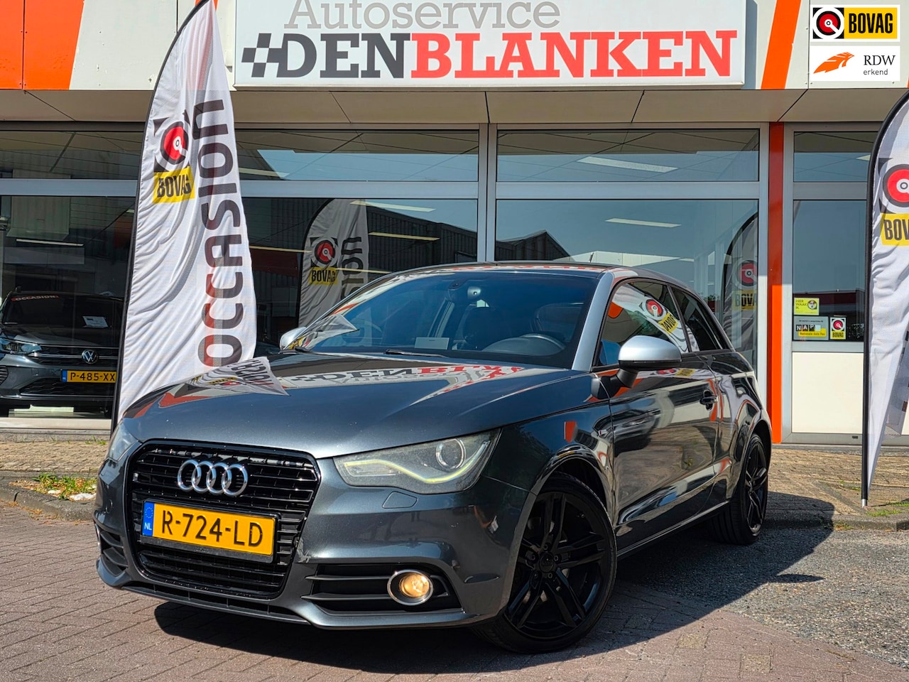 Audi A1 - 1.4 TFSI S edition 3drs BJ.2011 / Half Leer / Clima / Xenon / Cruise / S Line / 17"Lmv !! - AutoWereld.nl