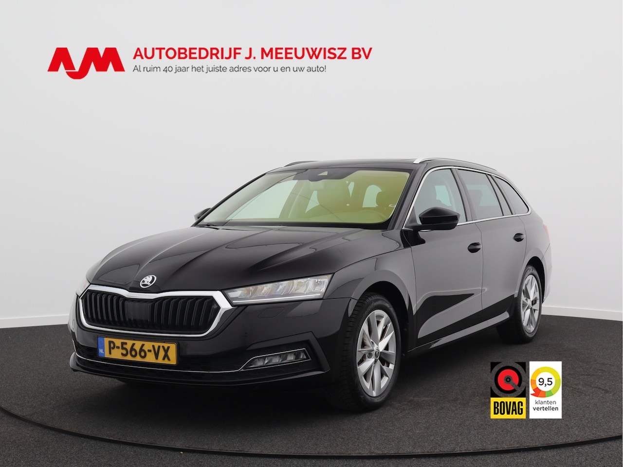 Skoda Octavia Combi - 1.5 e-TSI Business Edition Plus/ automaat/ schuifdak! - AutoWereld.nl