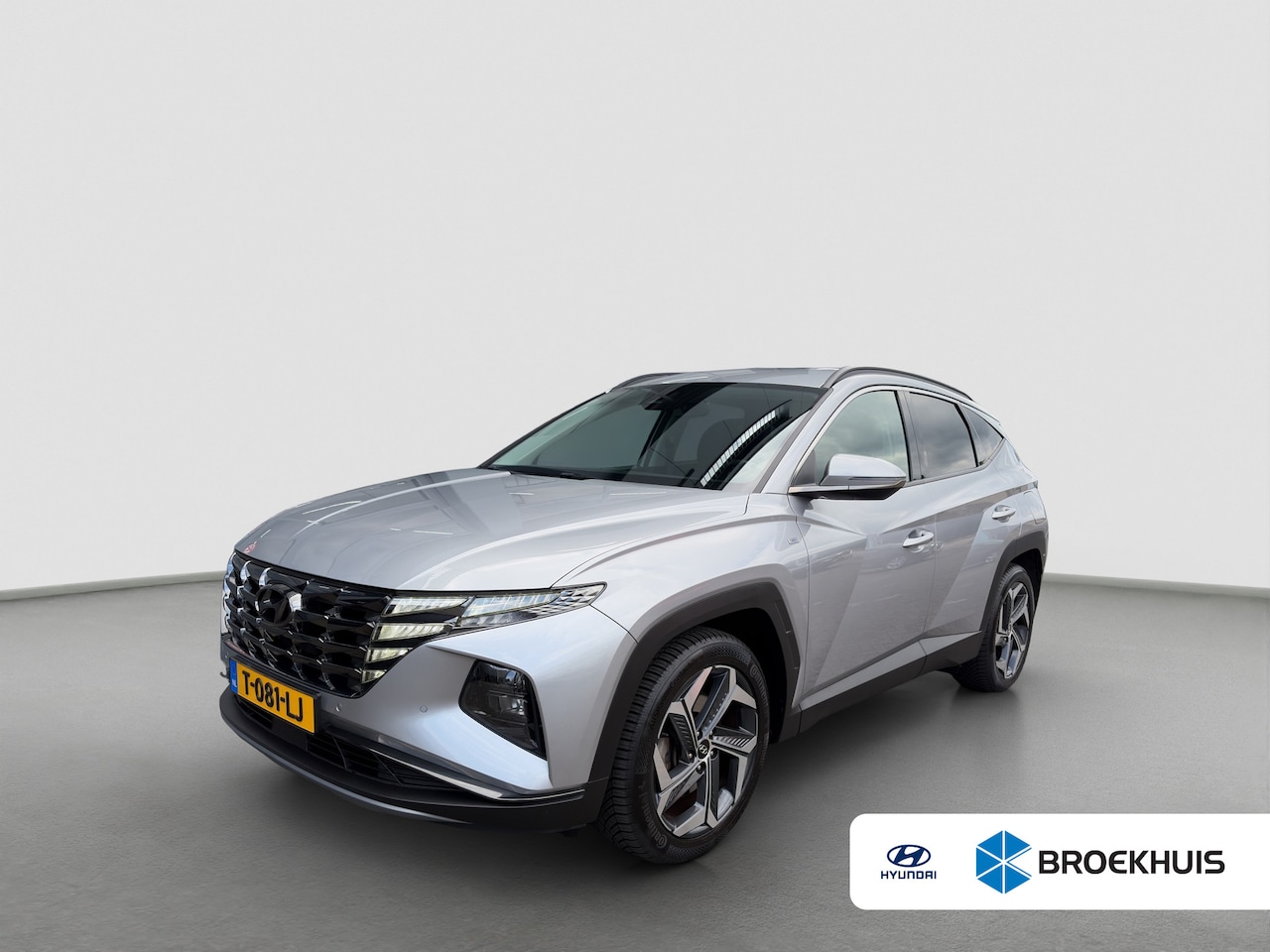 Hyundai Tucson - 1.6 T-GDI 180pk AUT. MHEV Premium | Carplay | Camera | Adaptive Cruise | Leder | 19-inch v - AutoWereld.nl