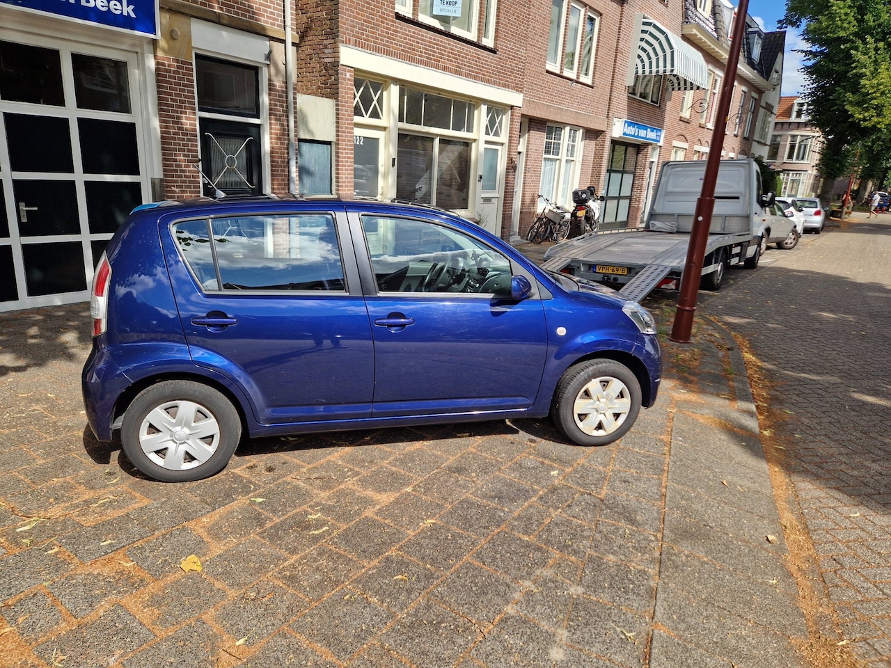 Daihatsu Sirion 2 - 1.3-16V Comfort 1.3-16V Comfort - AutoWereld.nl