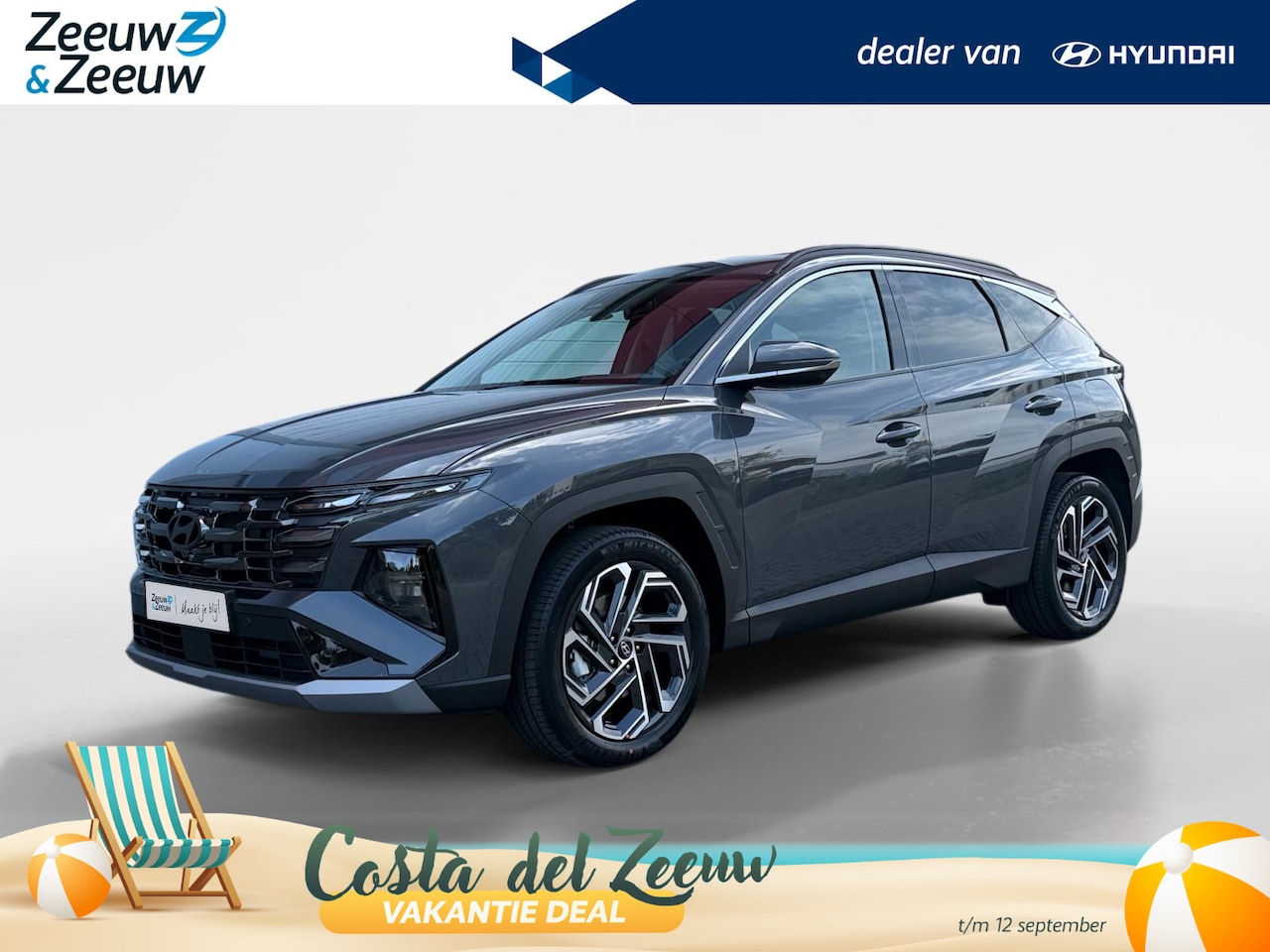 Hyundai Tucson - 1.6 T-GDI HEV Premium | Z&Z Topdeal! | Van €53.790,- , nu voor €49.790,-  | - AutoWereld.nl