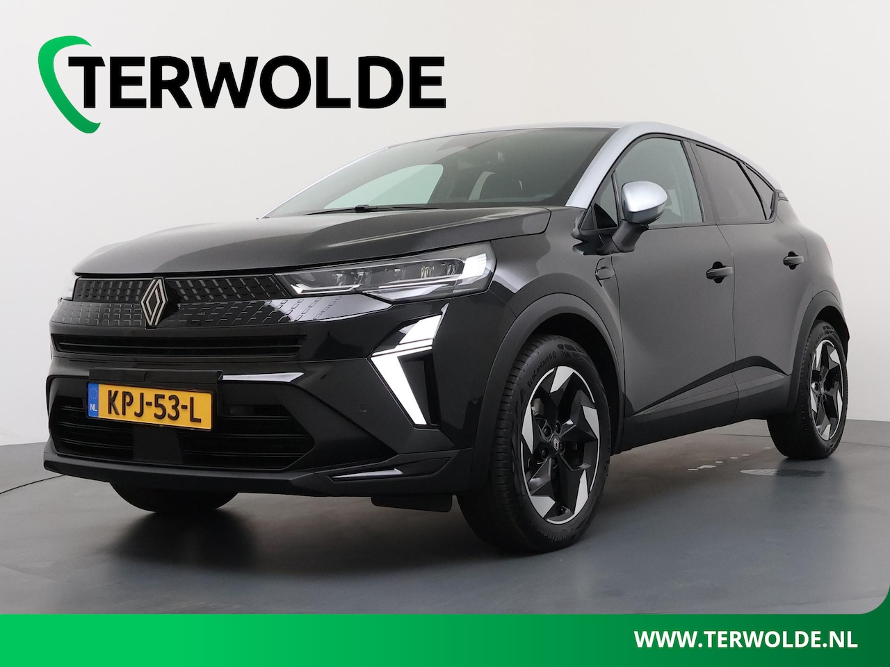 Renault Captur - techno full hybrid E-Tech 160 | Google Navigatie | Parkeercamera | Climate Control | - AutoWereld.nl