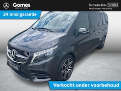 Mercedes-Benz V-klasse - 300d 4-MATIC Extra Lang DC Avantgarde Edition | Trekhaak | Achteruitrijcamera | Burmester
