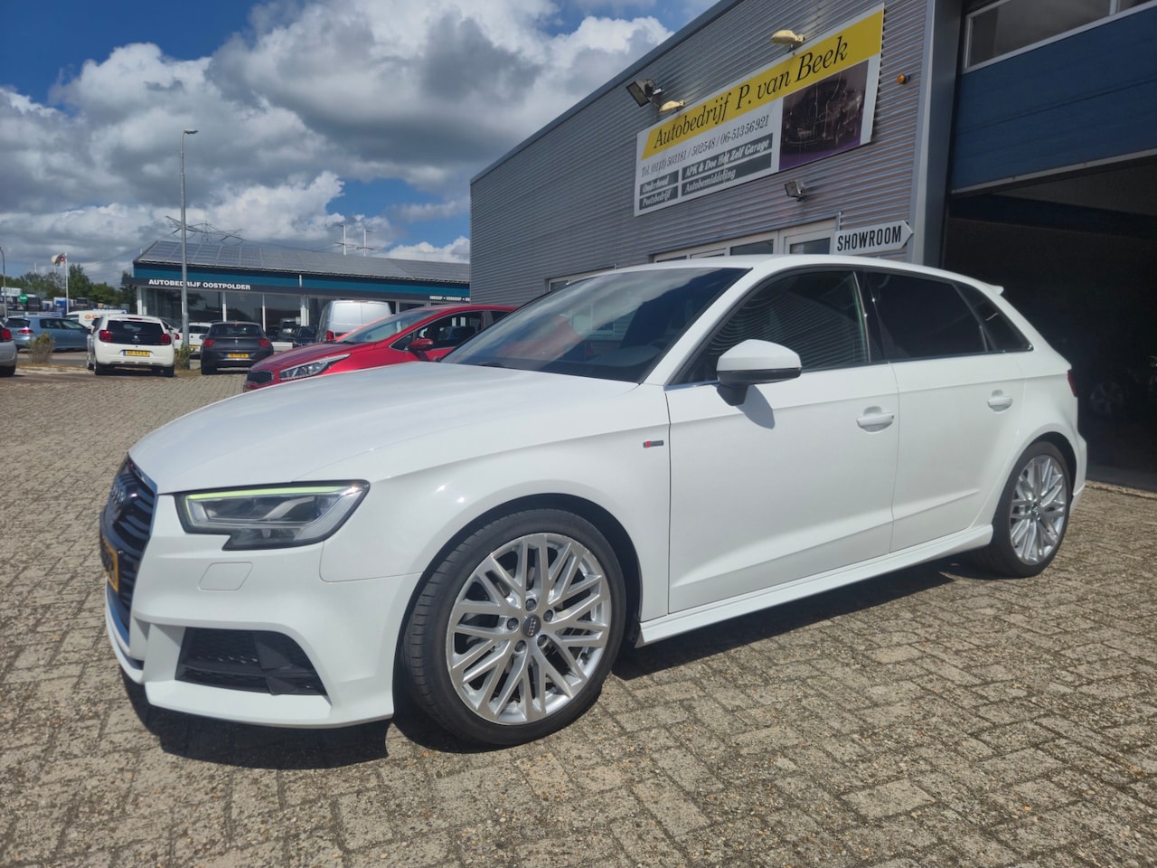 Audi A3 Sportback - 1.0 TFSI Sport S Line Edition 1.0 TFSI Sport S Line Edition - AutoWereld.nl