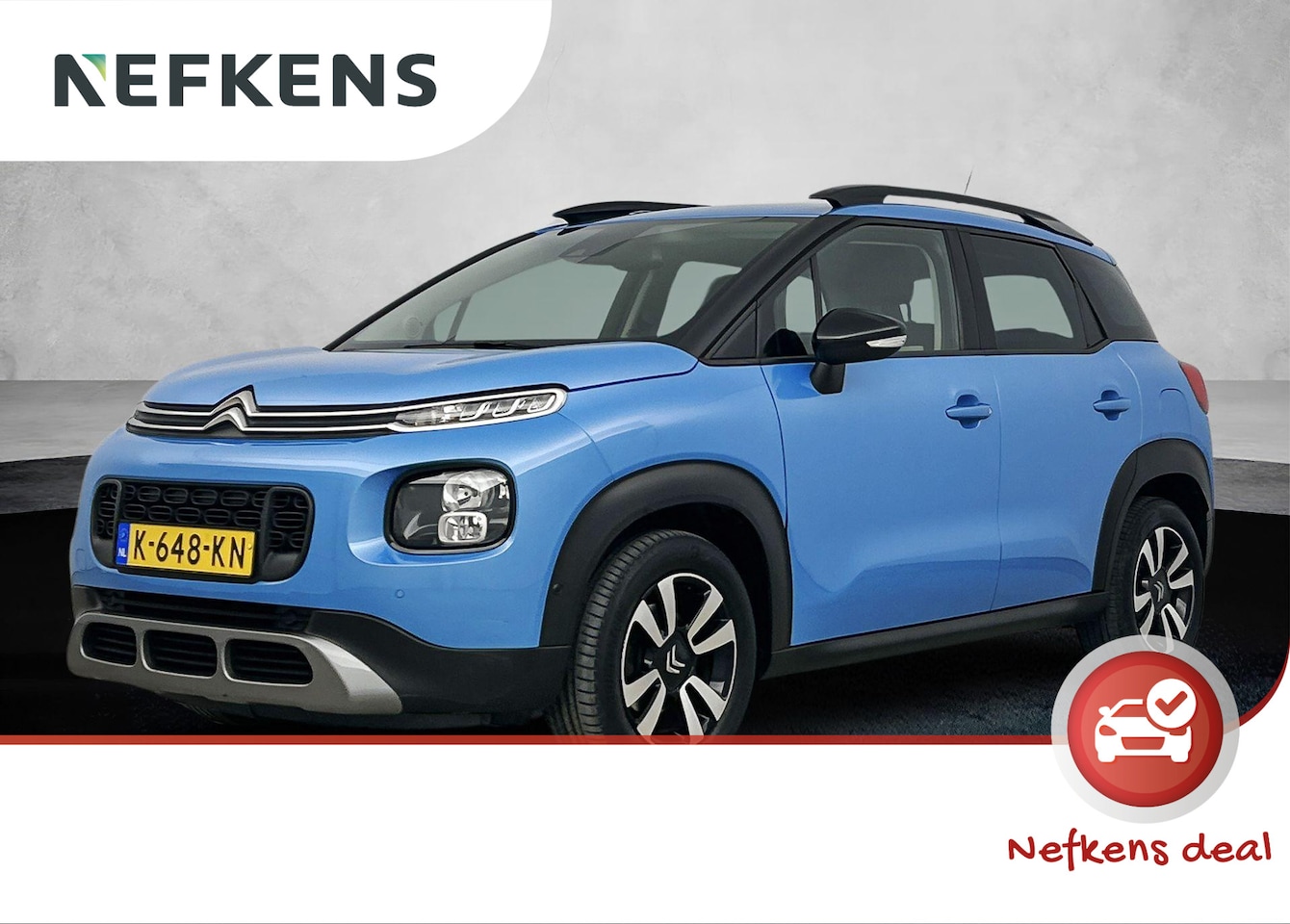 Citroën C3 Aircross - 1.2 110pk S&S Shine | 1ste eigenaar | Dodehoekdetectie | Verwarmde voorruit | Navigatie | - AutoWereld.nl