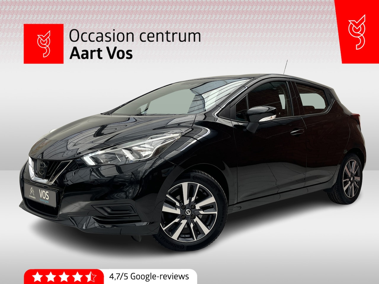 Nissan Micra - 1.0L Acenta | Trekhaak afneembaar | Bluetooth | Carplay/Android Auto | Airco | Cruise Cont - AutoWereld.nl