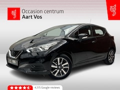 Nissan Micra - 1.0L Acenta | Trekhaak afneembaar | Bluetooth | Carplay/Android Auto | Airco | Cruise Cont