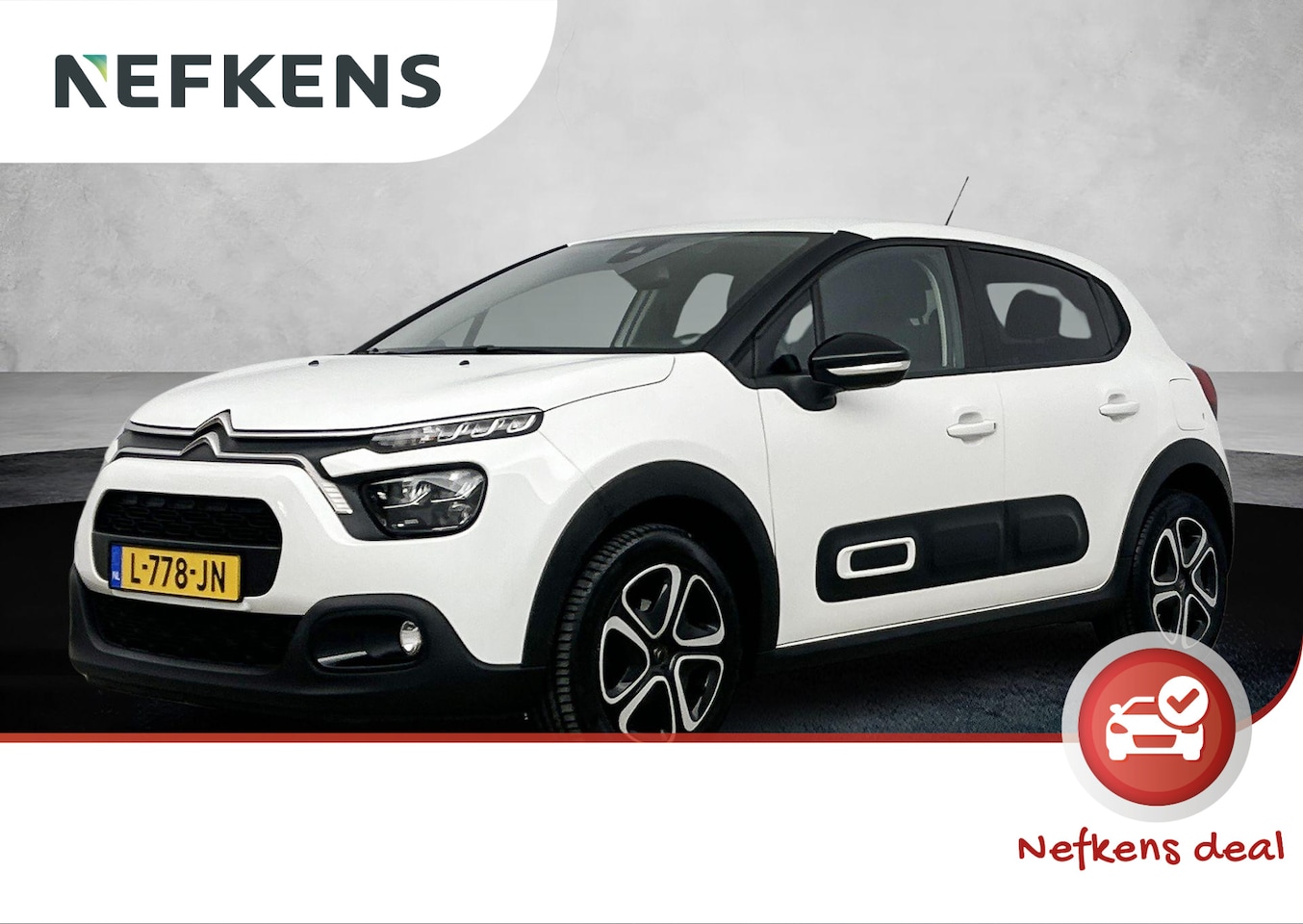 Citroën C3 - 1.2 82pk Feel | Carplay | Airco | Cruise controle | Parkeersensoren | - AutoWereld.nl