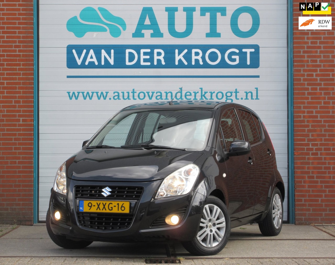 Suzuki Splash - 1.0 VVT Exclusive 1.0 VVT Exclusive, Stoelverwarming, LM, Airco, 1e Eig, APK 7-27 - AutoWereld.nl