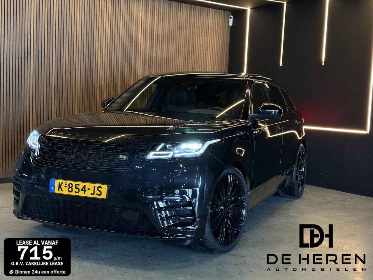 Land Rover Range Rover Velar - 3.0 D300 AWD R-Dynamic HSE MAXT - AutoWereld.nl