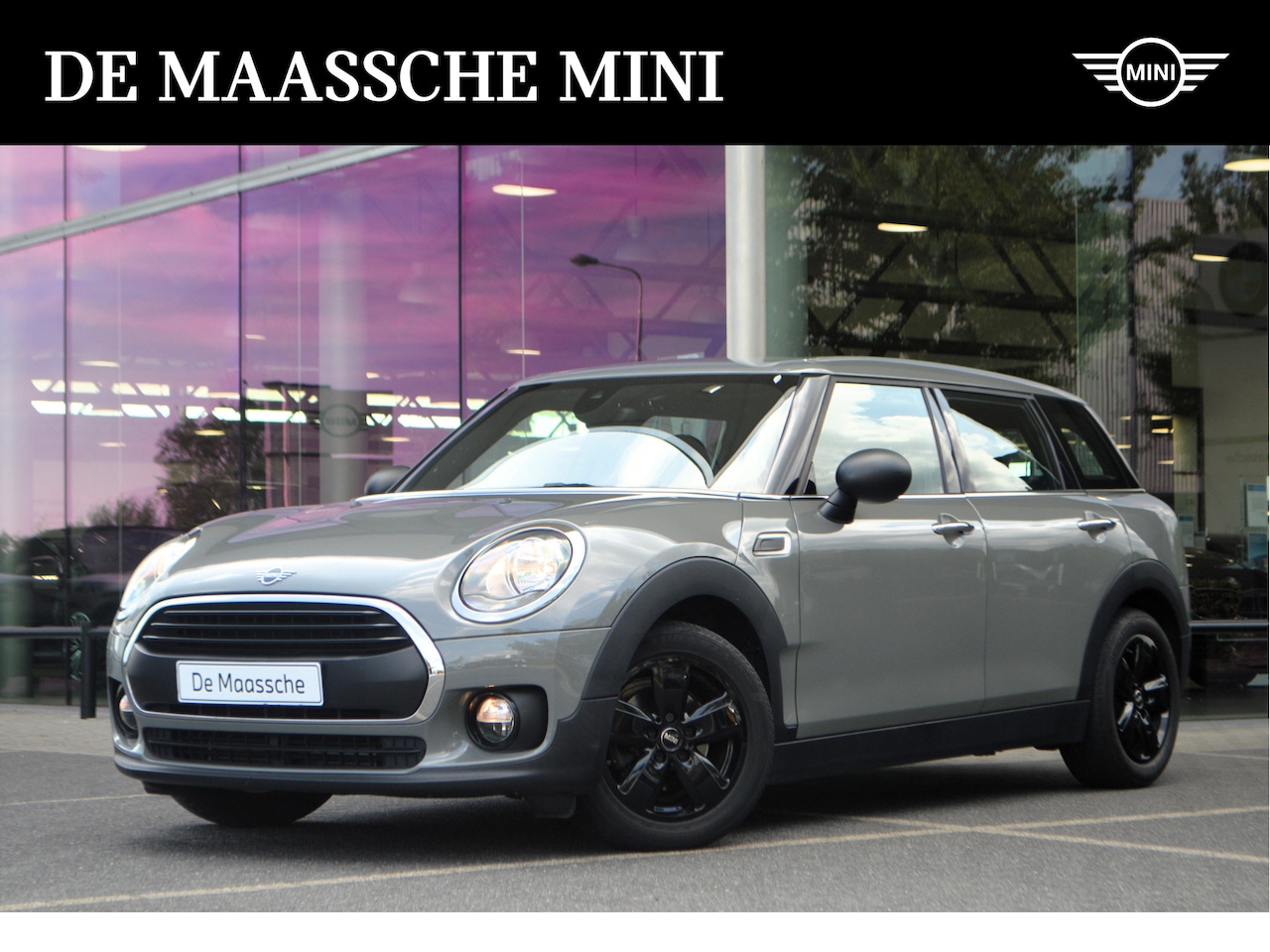 MINI Clubman - One Salt / Cruise Control / PDC / Navigatie / Multifunctioneel stuurwiel - AutoWereld.nl