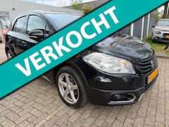 Suzuki SX4 S-Cross - 1.6 Exclusive AllGrip 4x4, nwe APK, clima/airco, cruise, elec pakket, trekhaak, stoelverwa