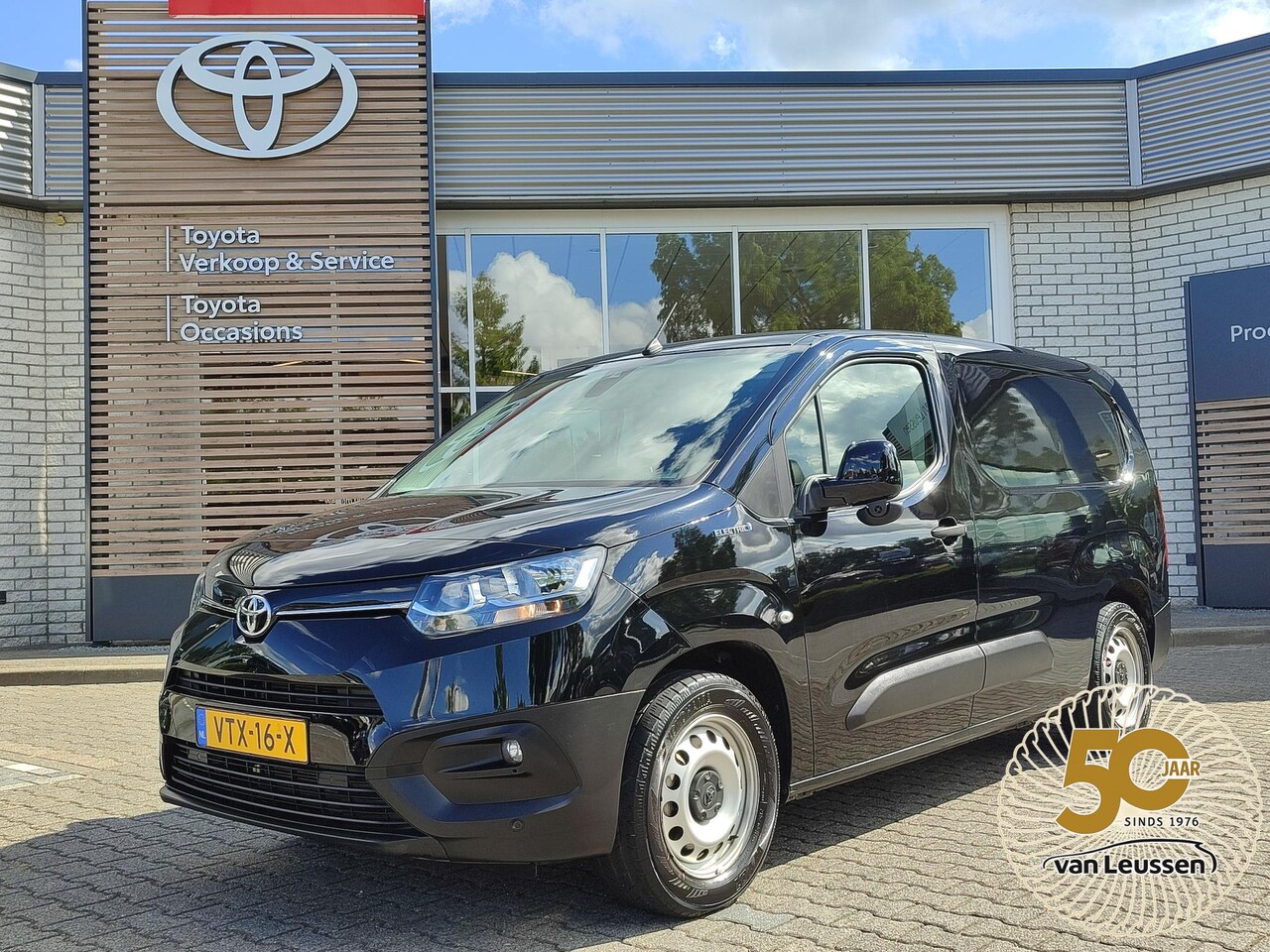 Toyota PROACE CITY Electric - Live Long 50 kWh 1E EIGENAAR NL-AUTO - AutoWereld.nl