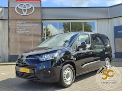 Toyota PROACE CITY Electric - L2 50 kWh LIVE TREKHAAK PARK-SENSOREN APPLE/ANDROID CRUISE AIRCO NL-AUTO 1E-EIG