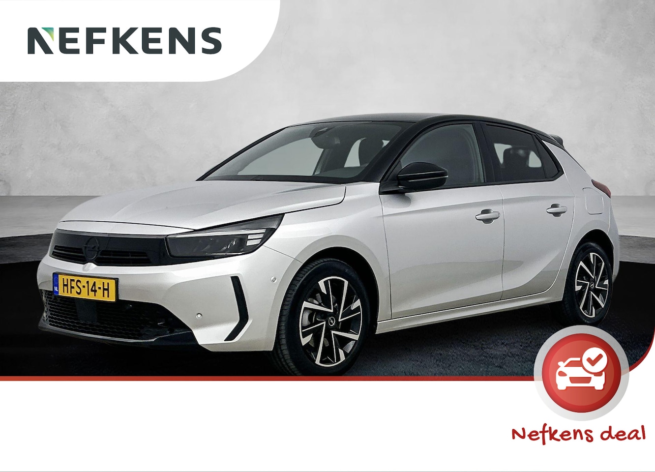 Opel Corsa - 1.2 110pk Hybrid GS | Digitale cockpit | Lichtmetalen velgen | Climate control | Extra get - AutoWereld.nl