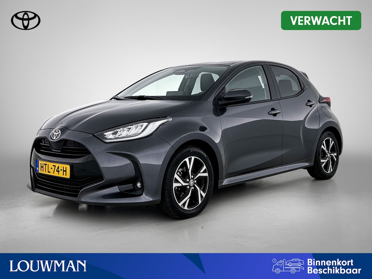 Toyota Yaris - 1.5 Hybrid 115 Dynamic | BTW voertuig | Navigatie | Apple CarPlay/Android Auto | Cruise Co - AutoWereld.nl