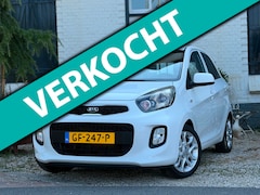 Kia Picanto - 1.0 CVVT ComfortLine|58DKM|1e Eigenaar|Dealer onderhouden|