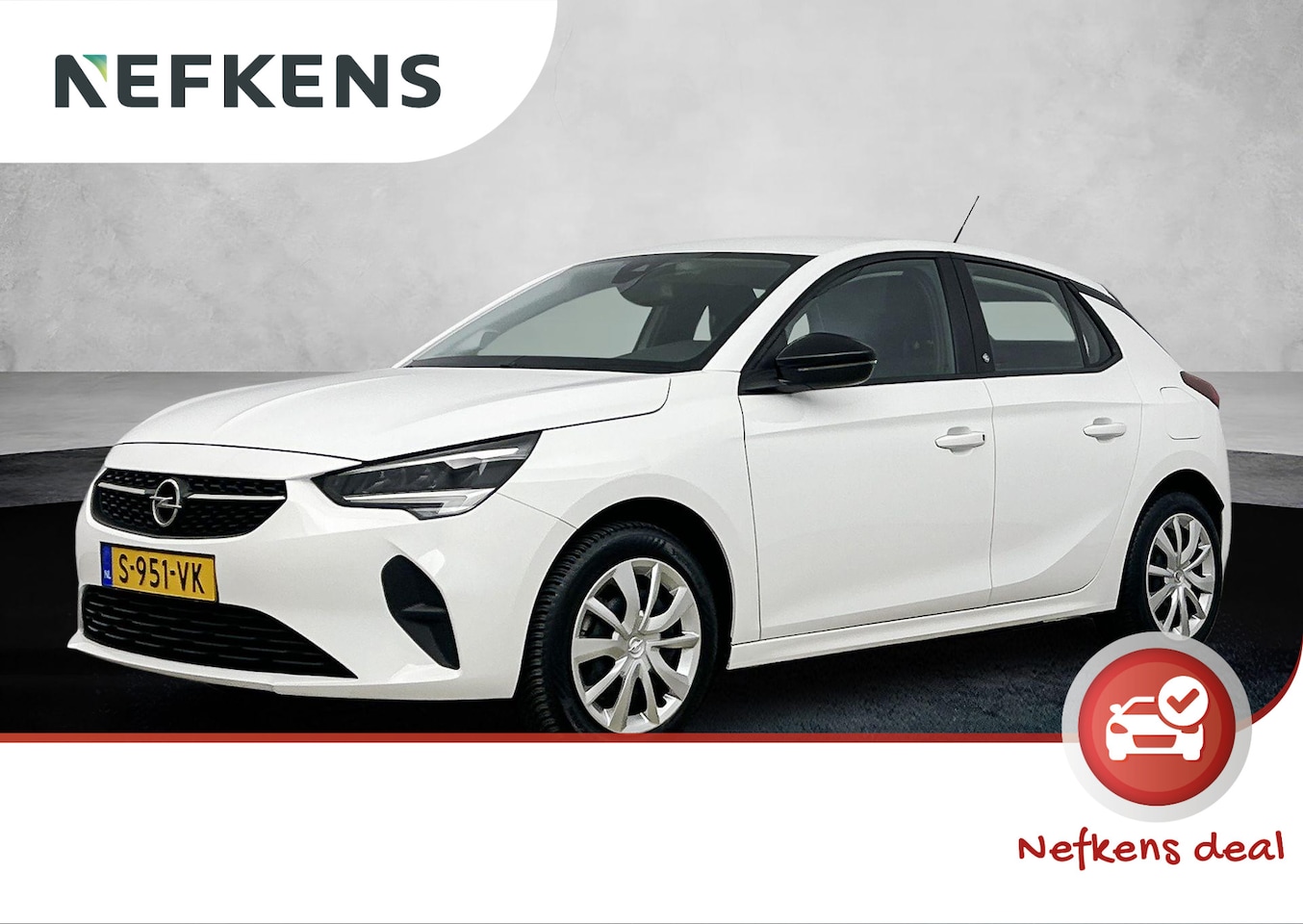 Opel Corsa - Edition 50kWh | 1ste eigenaar | Accu: 97% | Stuurverwarming | Parkeersensoren | Navigatie - AutoWereld.nl
