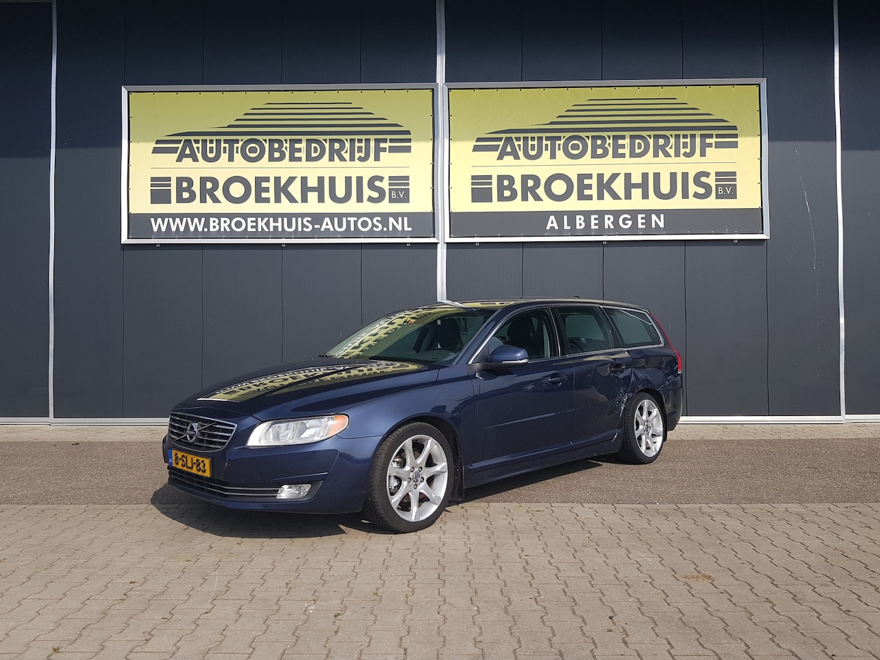 Volvo V70 - 1.6 D2 Momentum 1.6 D2 Momentum - AutoWereld.nl