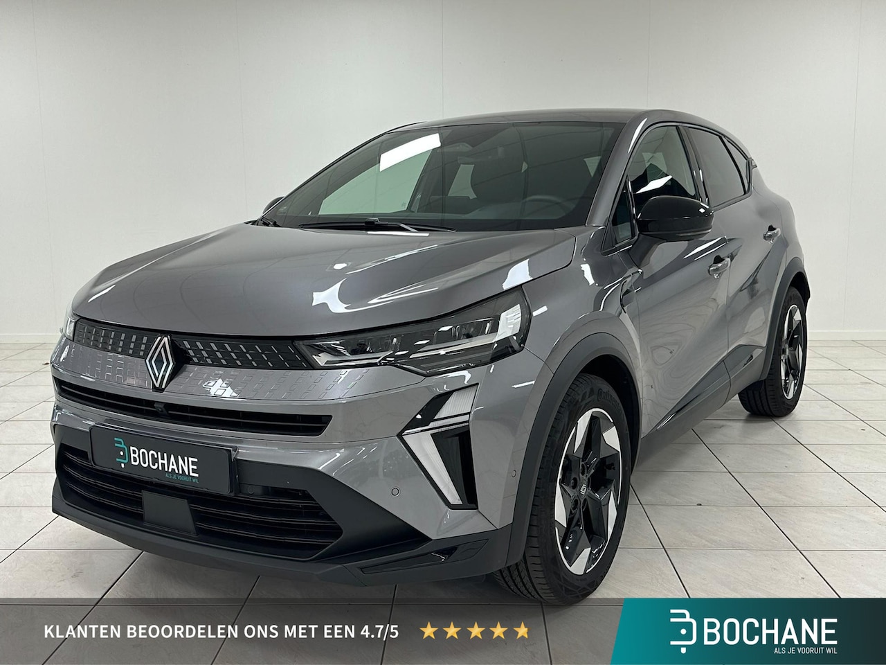Renault Captur - 1.8 E-Tech full hybrid 160 techno Camera | Nieuwstaat! - AutoWereld.nl