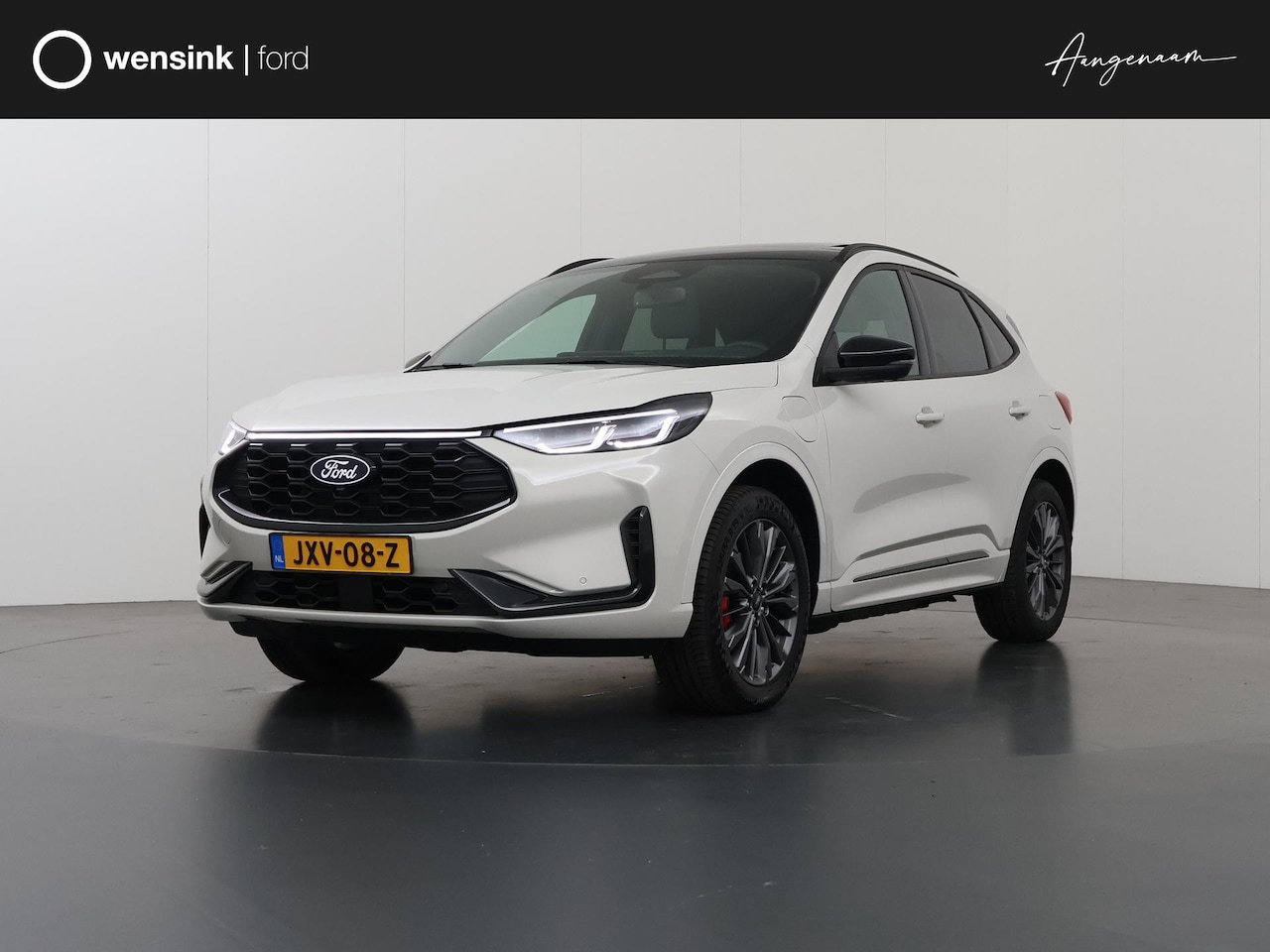Ford Kuga - 2.5 PHEV Sound Edition | Elek. Trekhaak | Panoramadak | Winterpakket | B&O | Cruise Contro - AutoWereld.nl