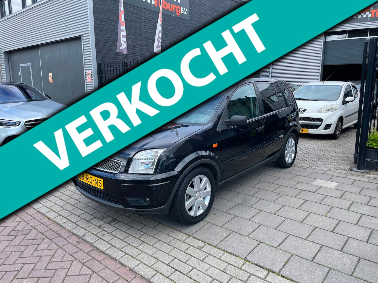 Ford Fusion - 1.6-16V Futura 2e Eigenaar! Airco NAP APK 1 Jaar - AutoWereld.nl
