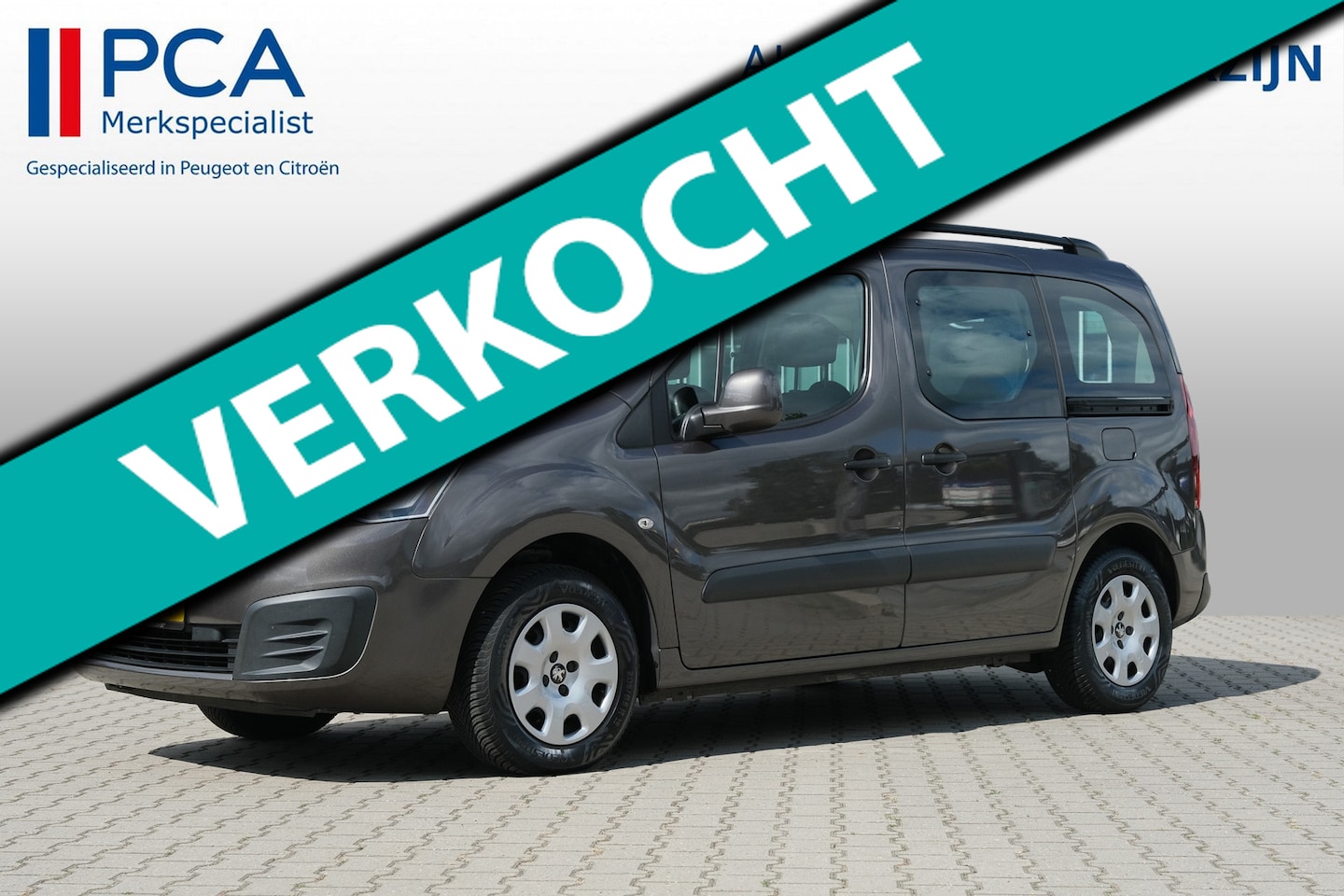 Peugeot Partner Tepee - 1.6 VTi Active 1.6 VTi Active - AutoWereld.nl
