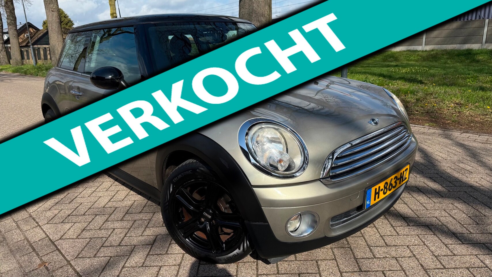 MINI Cooper - Mini 1.6 Business Line 2010 airco - AutoWereld.nl