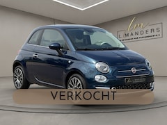 Fiat 500 - 1.0 Hybrid Dolcevita 2023 BLAUW | Panoramadak | Apple CarPlay