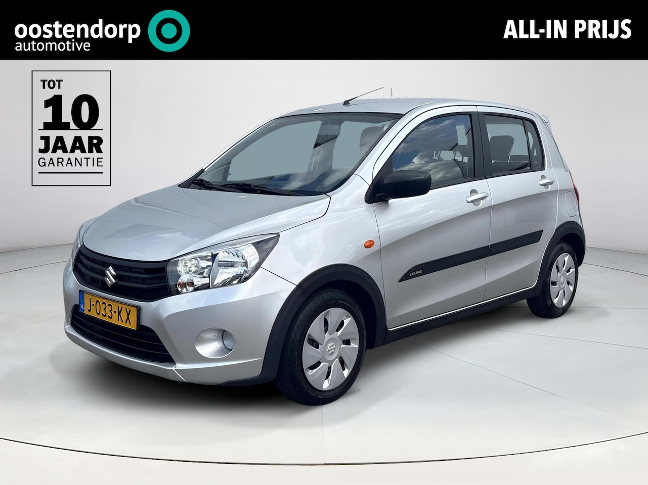Suzuki Celerio - 1.0 Comfort | Rijklaarprijs | Airconditioning | Dealeronderhouden | 1e eigenaar | - AutoWereld.nl