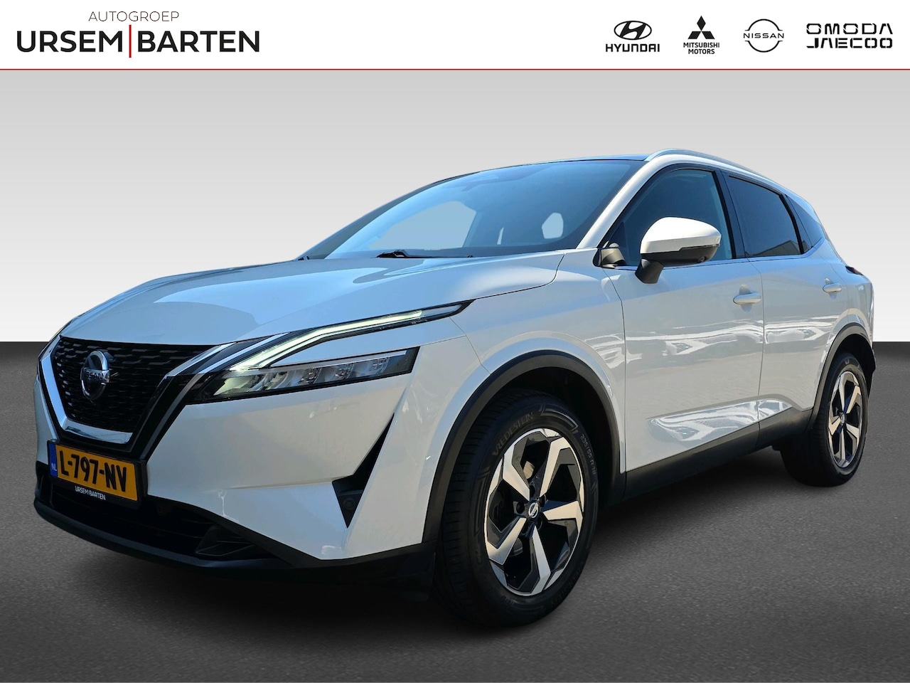 Nissan Qashqai - 1.3 MHEV Premiere Edition Mild Hybrid| 360 graden camera| automaat| - AutoWereld.nl