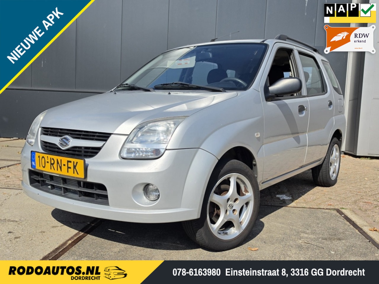 Suzuki Ignis - 1.5-16V GLS 5Drs Hoge Instap Airco ✅ - AutoWereld.nl
