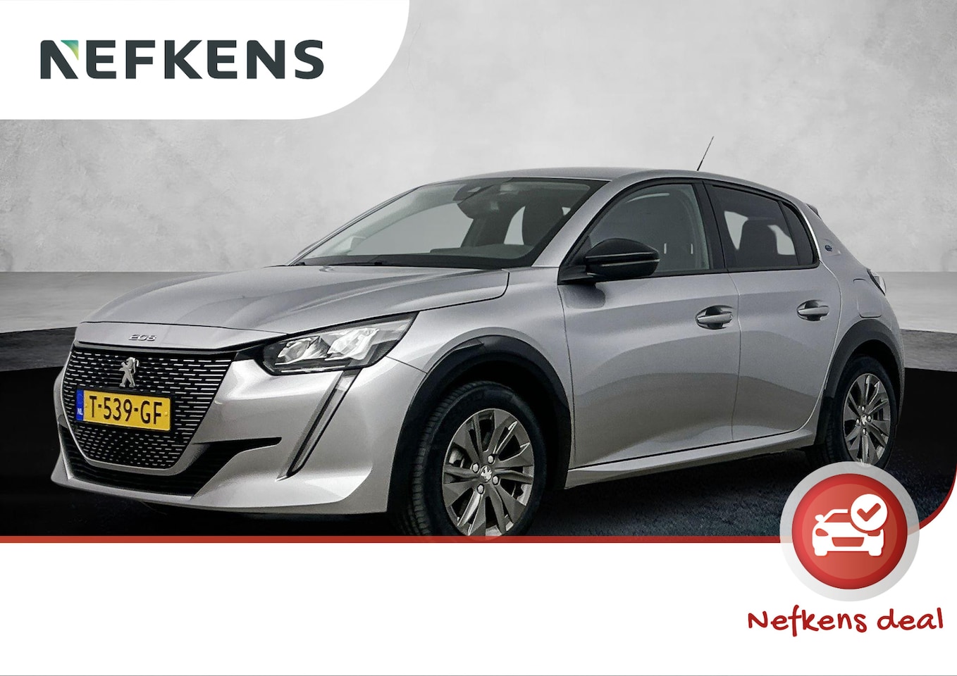 Peugeot e-208 - EV Allure Pack 50 kWh | ACCU: 99% | Camera | Lichtmetalen velgen | Digitale cockpit | Navi - AutoWereld.nl