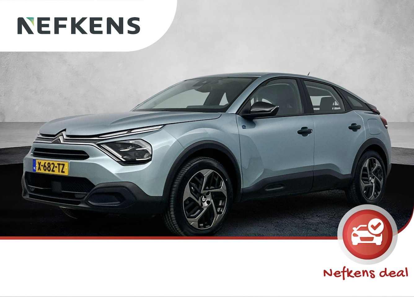 Citroën Ë-C4 - You 50 kWh | Accu 98% | Climate control | Camera | Apple CarPlay/Android Auto | Comfort st - AutoWereld.nl