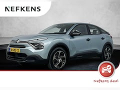 Citroën Ë-C4 - You 50 kWh | Accu 98% | Climate control | Camera | Apple CarPlay/Android Auto | Comfort st