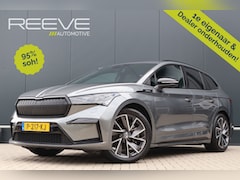 Skoda Enyaq iV - 80 Sportline 95% soh | Trekhaak | Matrix LED | Camera | Stoelverwarming | 20 Inch | Stuurv