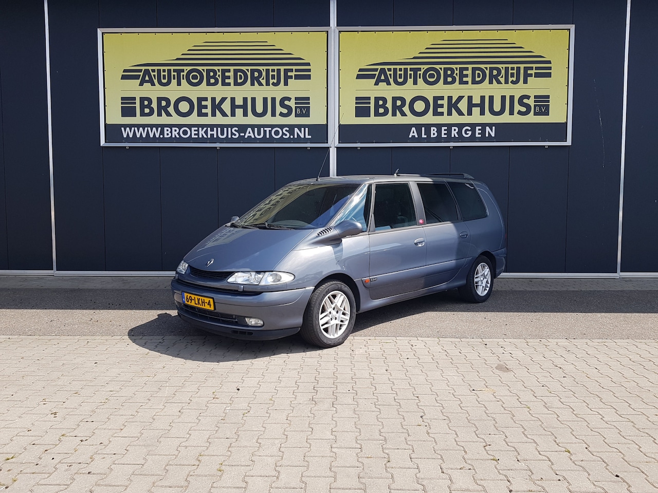 Renault Grand Espace - 2.2 dCi Authentique 2.2 dCi Authentique - AutoWereld.nl