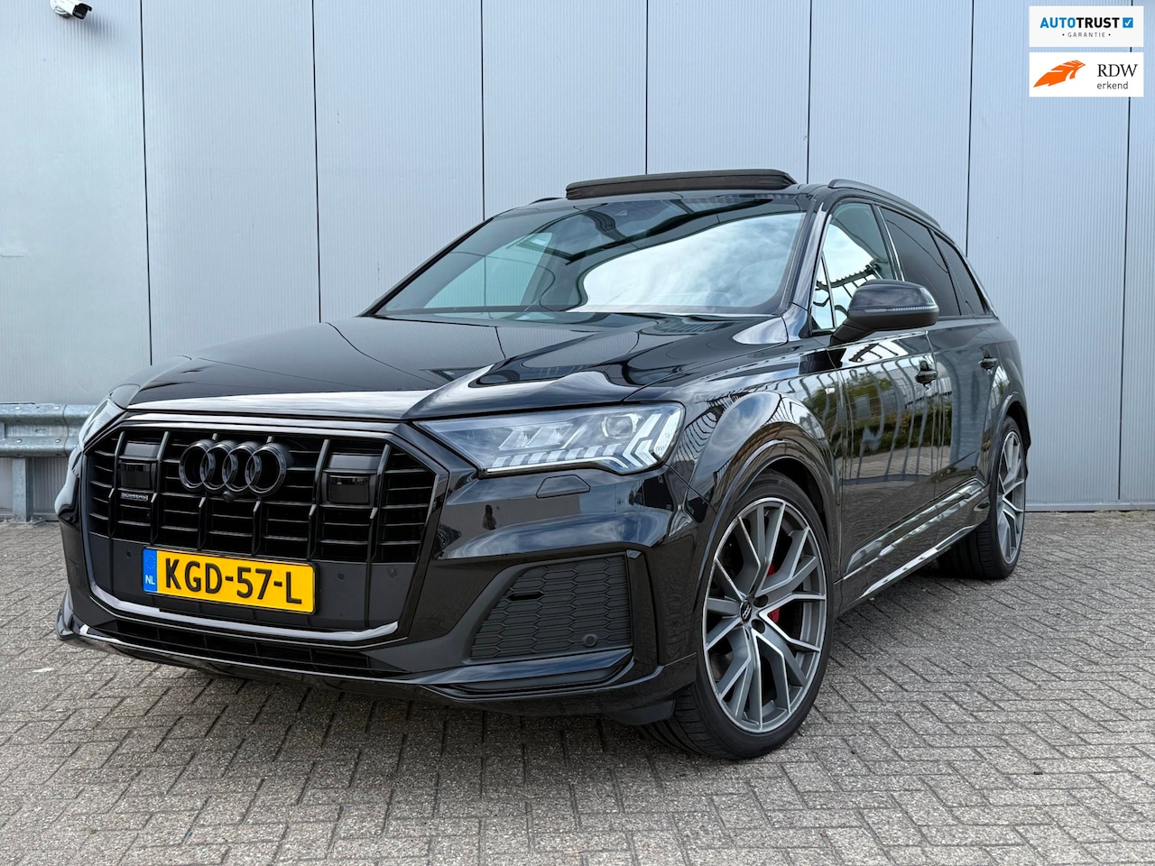 Audi Q7 - 50 TDI quattro Pro Line Plus 7-persoons | Panoramadak | Elektrische stoelen | Stoelverwarm - AutoWereld.nl